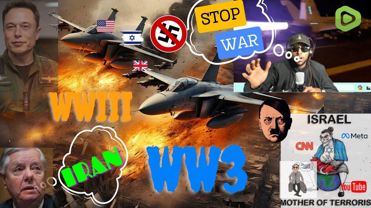 Breaking: WW3 Started🙅🏾🚫Israel is playing Victim