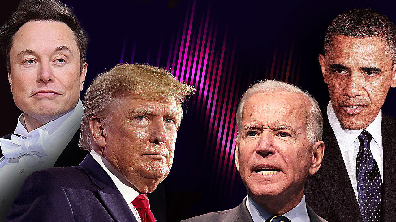 EXPOSED: Bioacoustic Analysis of Obama, Biden, Trump & Musk Reveals Their True Intentions