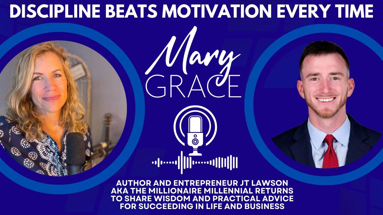 Live with the MILLIONAIRE MILLENNIAL! Mary Grace Interviews author and entrepreneur JT LAWSON