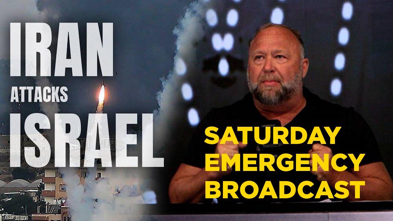 SATURDAY EMERGENCY BROADCAST! Iran Attacks Israel, Putin Threatens WW3