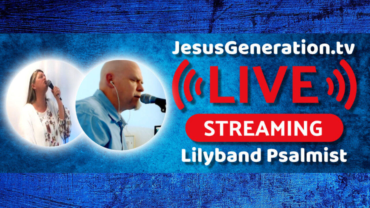 LIVE: Soaking Music & Prophetic Worship Broadcast - April 13th 2024