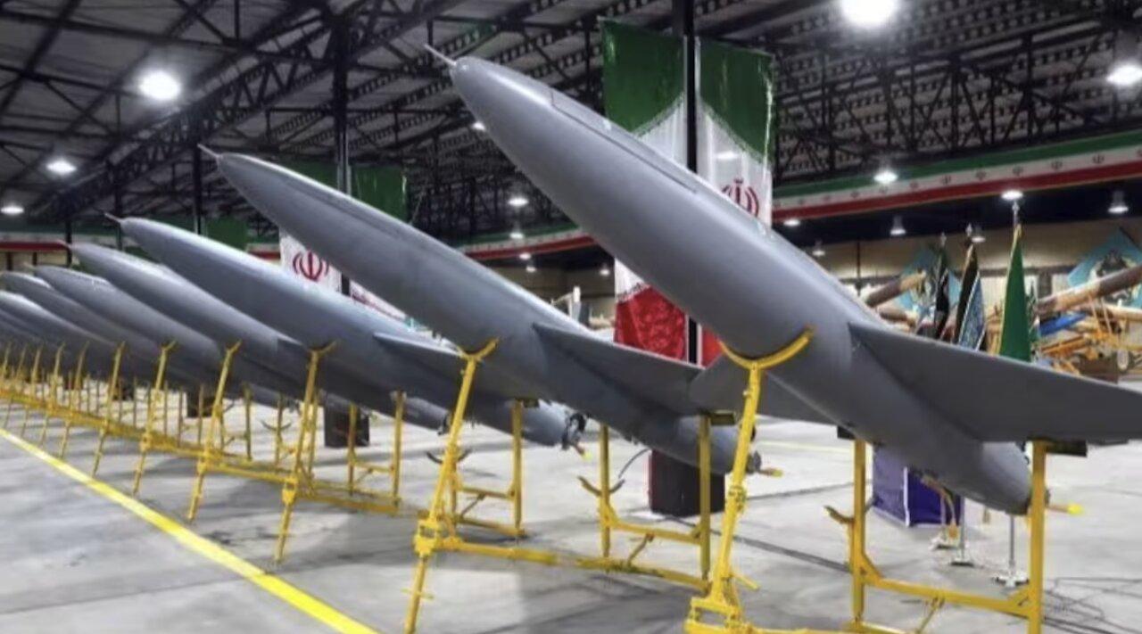 IRAN UNLEASHES HELL: Over 100 DRONES and MISSILES Target ISRAEL in MASSIVE ESCALATION