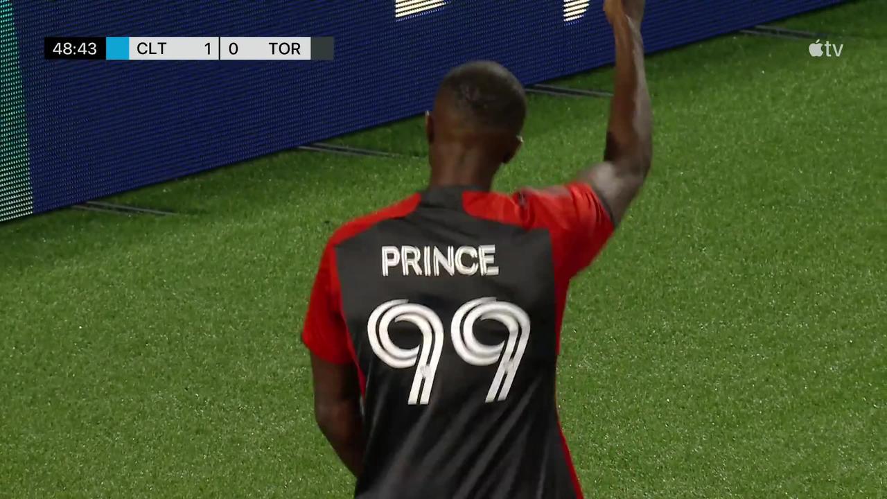 MLS Goal: P. Owusu vs. CLT, 49'