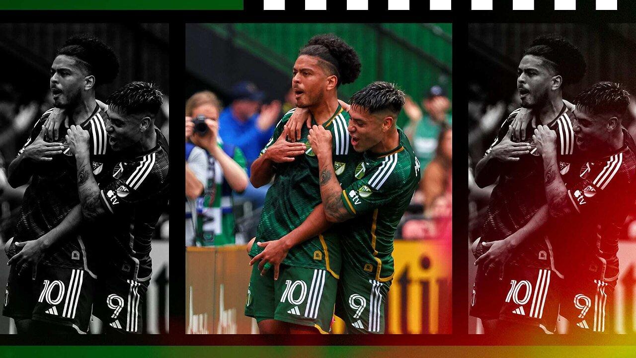 MLS Portland star Evander stuns LAFC with picture-perfect golazo
