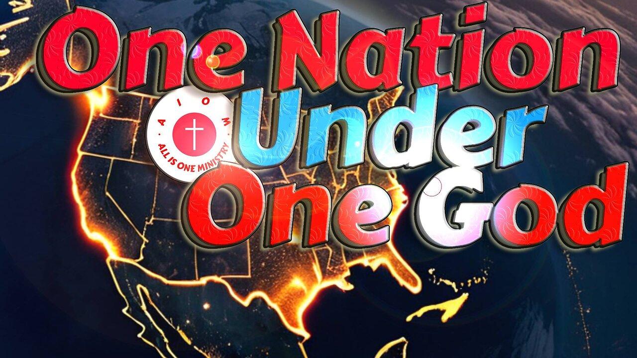 One Nation - One God // Jesus is the Lord! / Truthblood diggin deeper