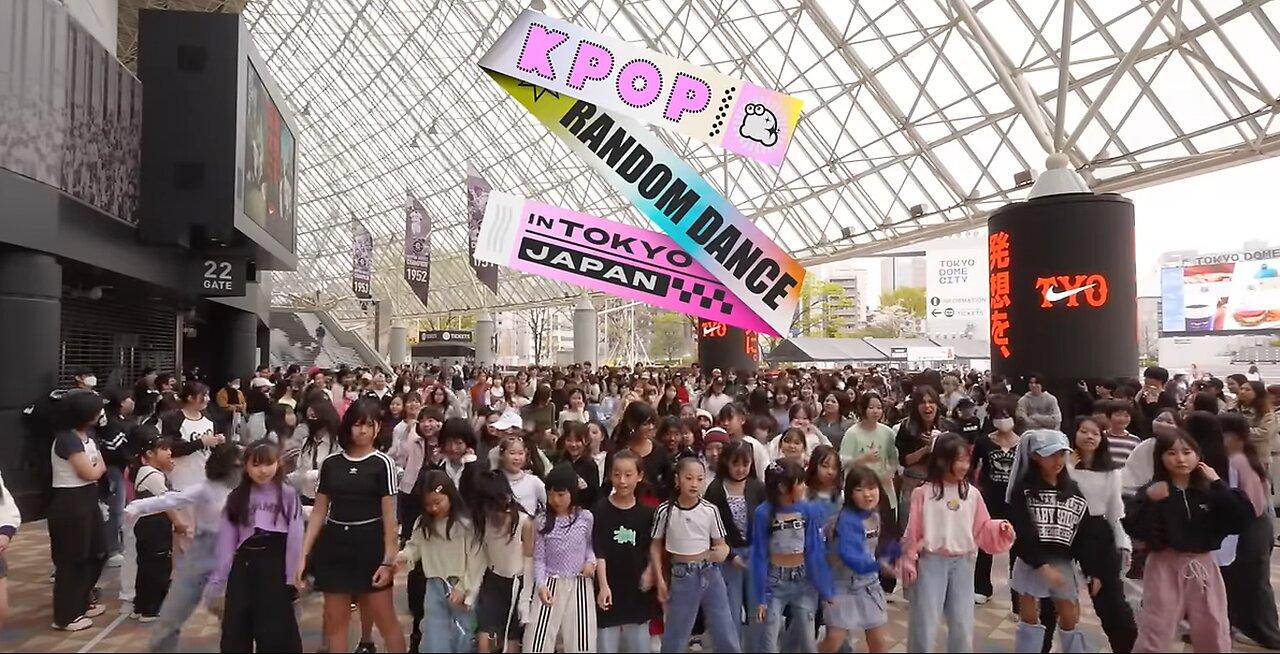 [KPOP IN PUBLIC] KPOP RANDOM PLAY DANCE 2024.4 in TOKYO DOME | 랜덤플레이댄스