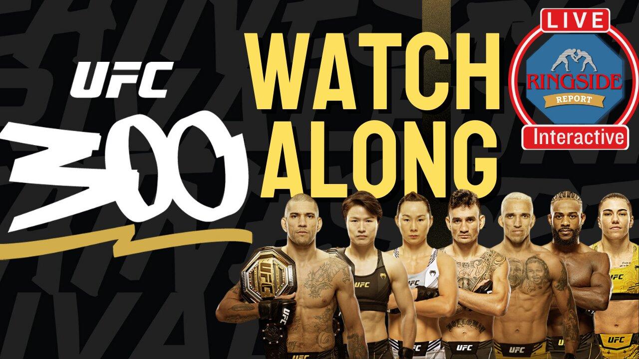 UFC 300 The Greatest Card | Full Reaction & Analysis | LIVE🟥