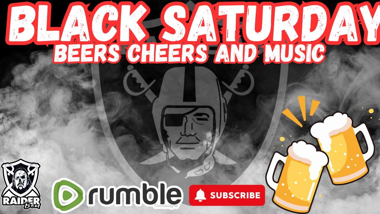 Black Saturday Beers Cheers And Music