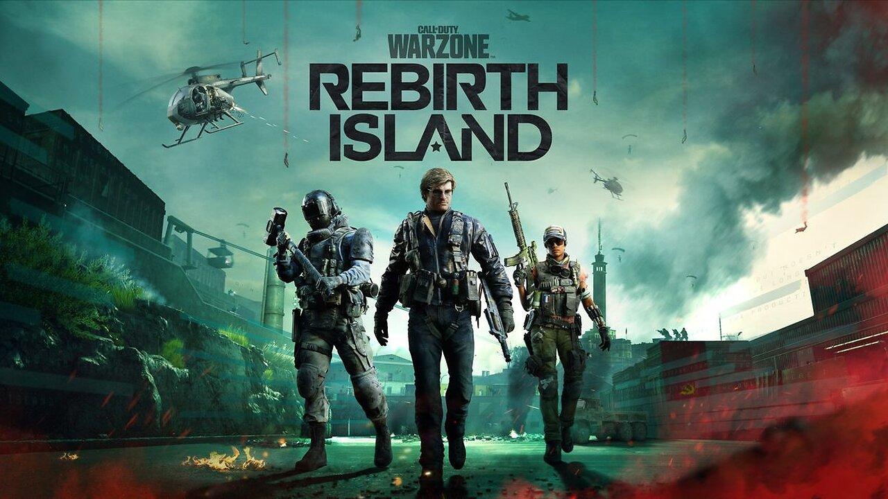 Rebirth Island B1tches!
