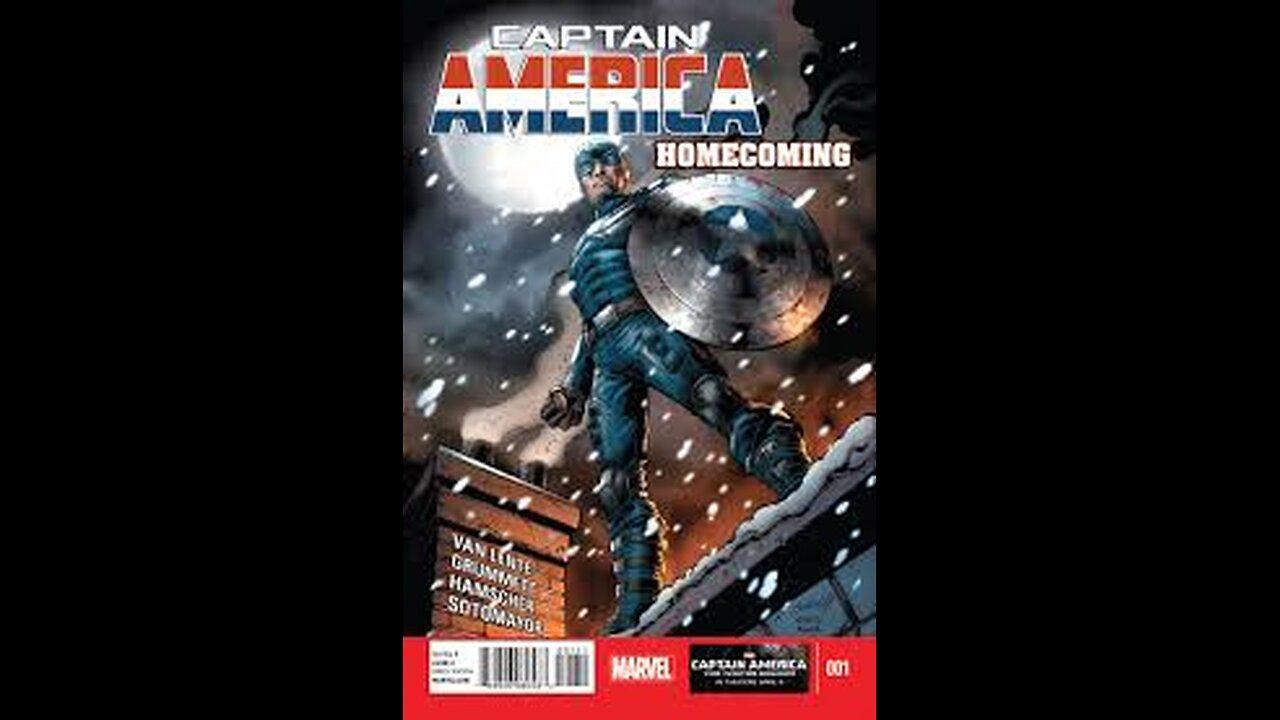 Review Captain America: Homecoming