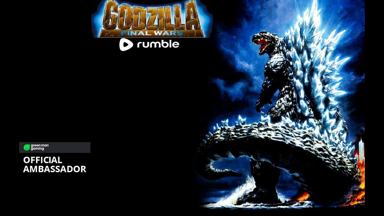 Saturday 📽️ Movie Nights📽️  Godzilla - 💢 Final Wars💢