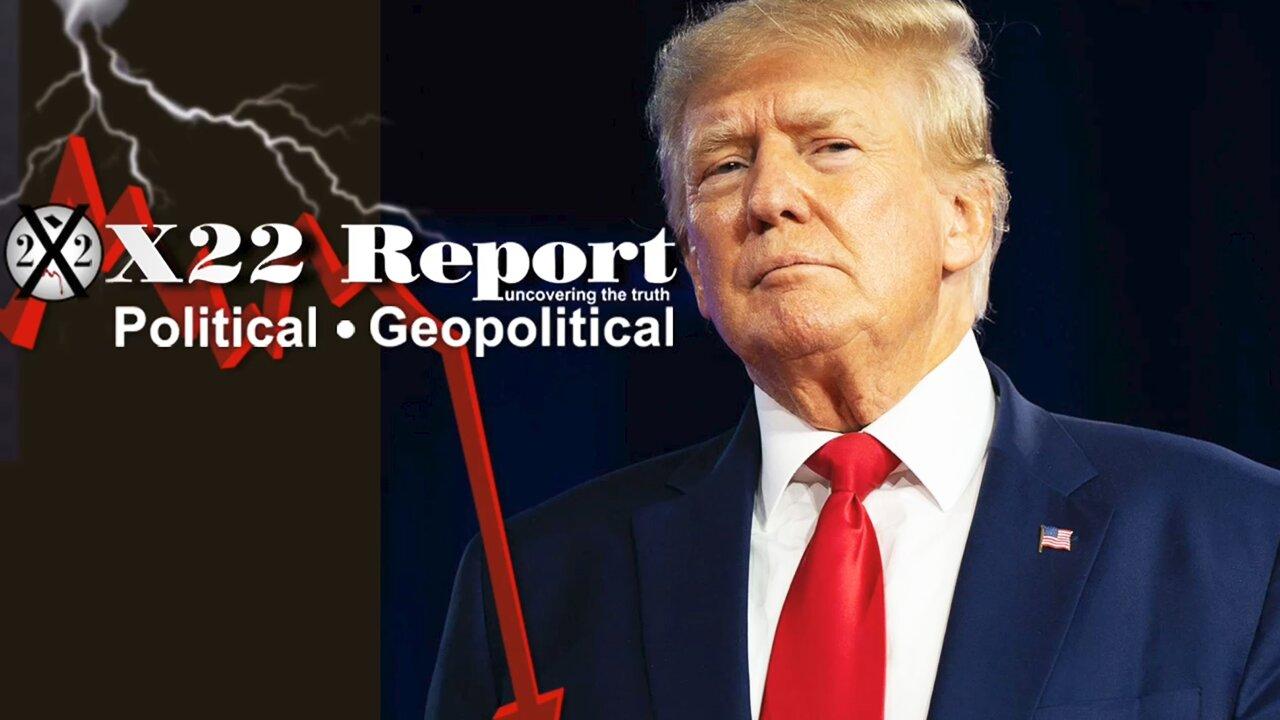X22 Report. Restored Republic. Juan O Savin. Charlie Ward. Michael Jaco. Trump News ~ April Showers