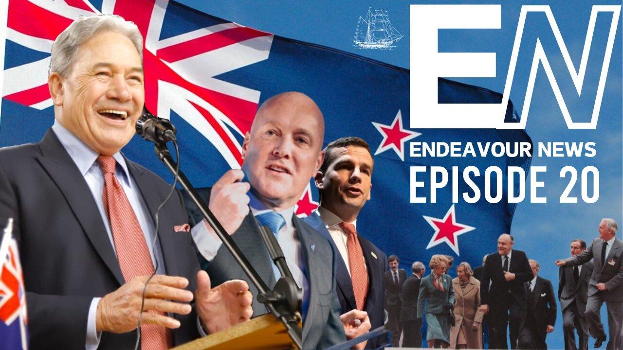 Endeavour News Episode 20: War! Iran strikes Back & Terror in Australia