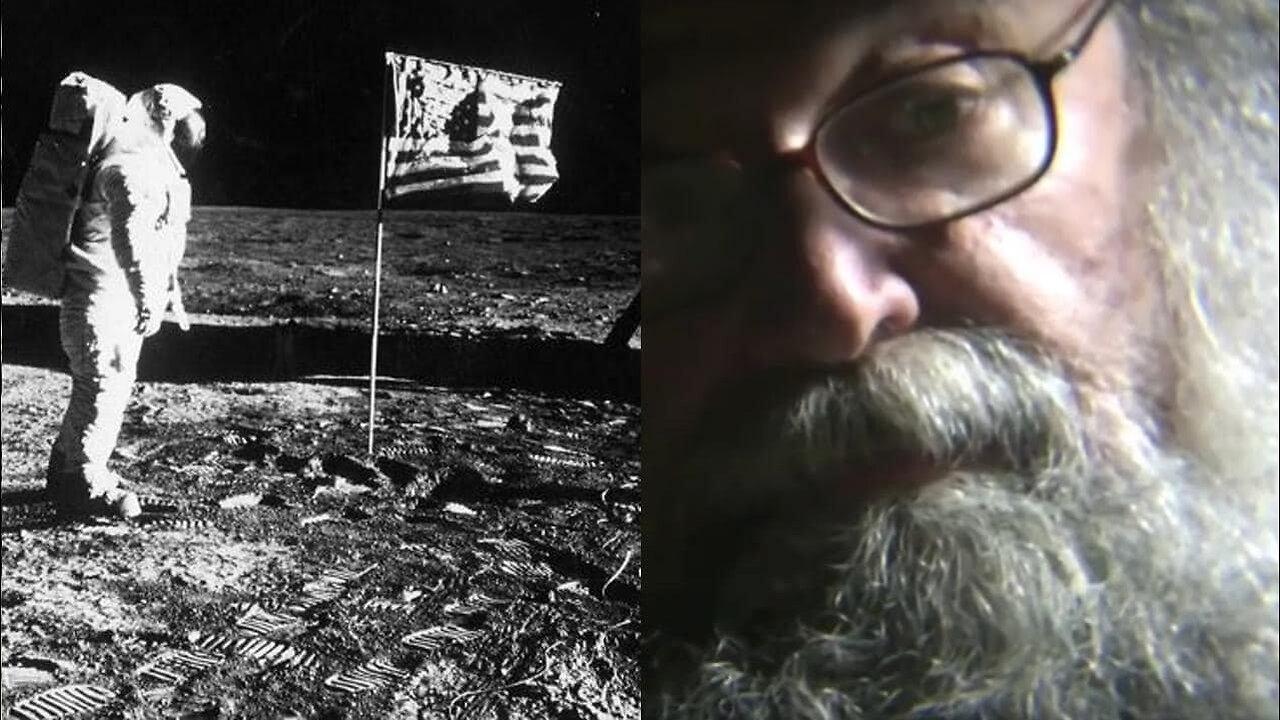 Stanley Kubrick Admits Something About the Moon Landing . . .