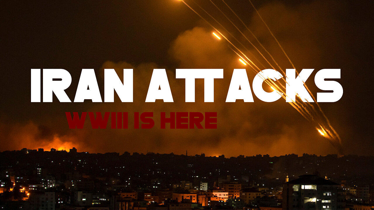 Iran Attacks Israel, Unprecedented Response Will Be Made According to Israel