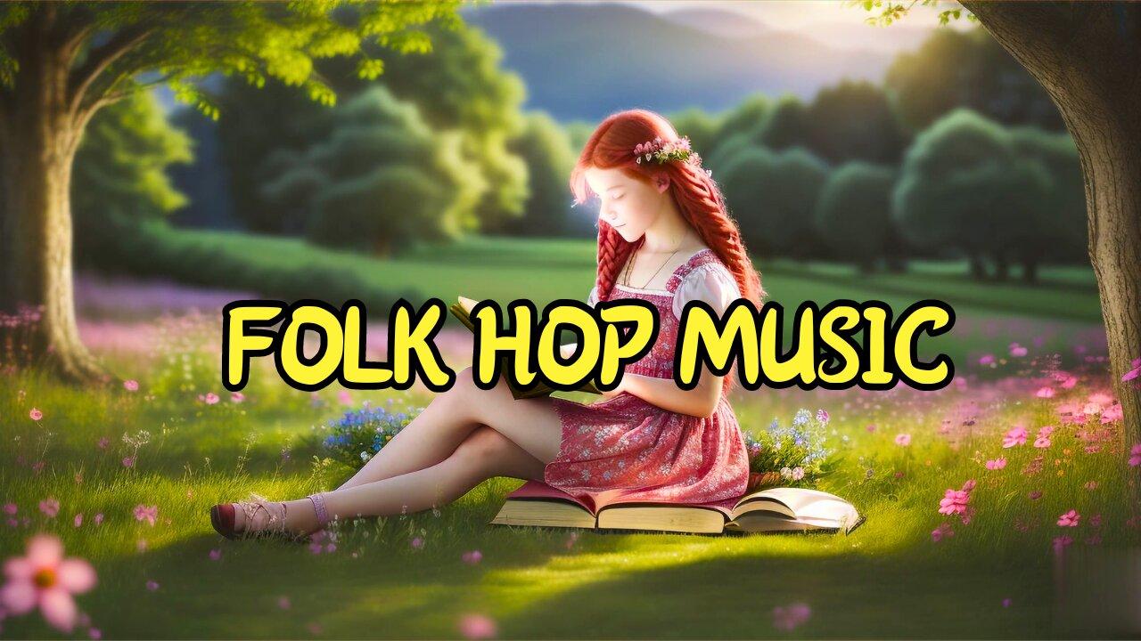 🔴Folk Hop Music: Chill Beats with Folk Vibes for Study, Work & Relaxation