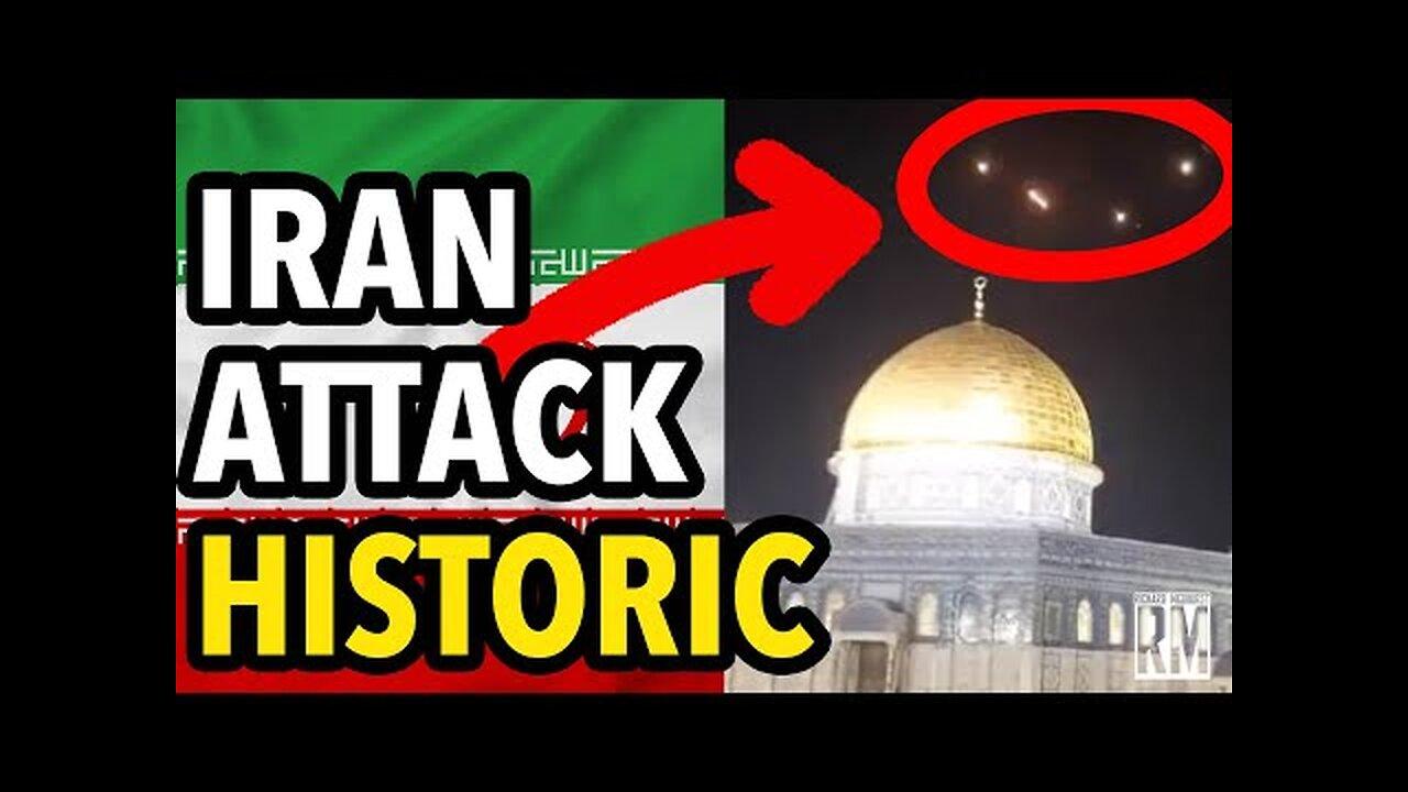 Biggest Attack on Israel in History: 5 Countries With Hundreds of Drones and Ballistic Missiles