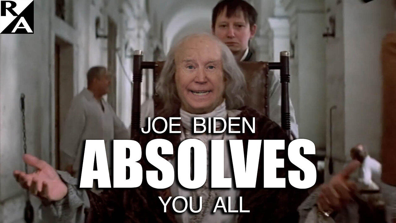 Joe Biden Absolves You All