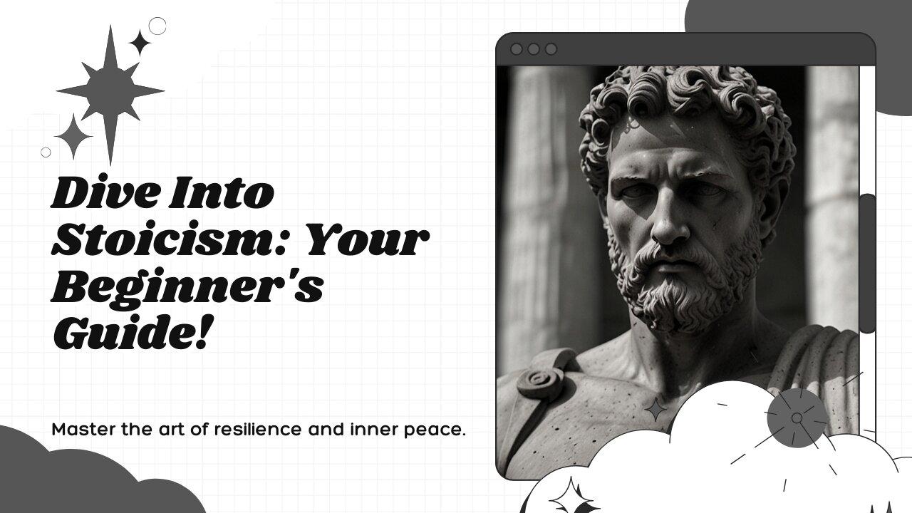 Discover Stoicism: Beginner's Essentials You Can't Miss!"