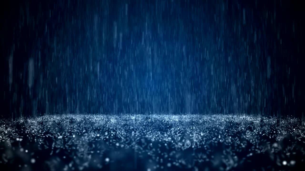 Heavy Rain for Sleeping or Meditating With No Thunder