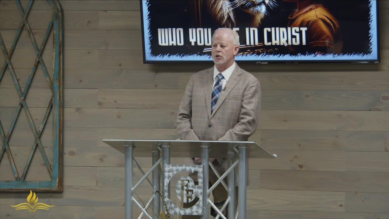 WHO YOU ARE IN CHRIST - PART 1