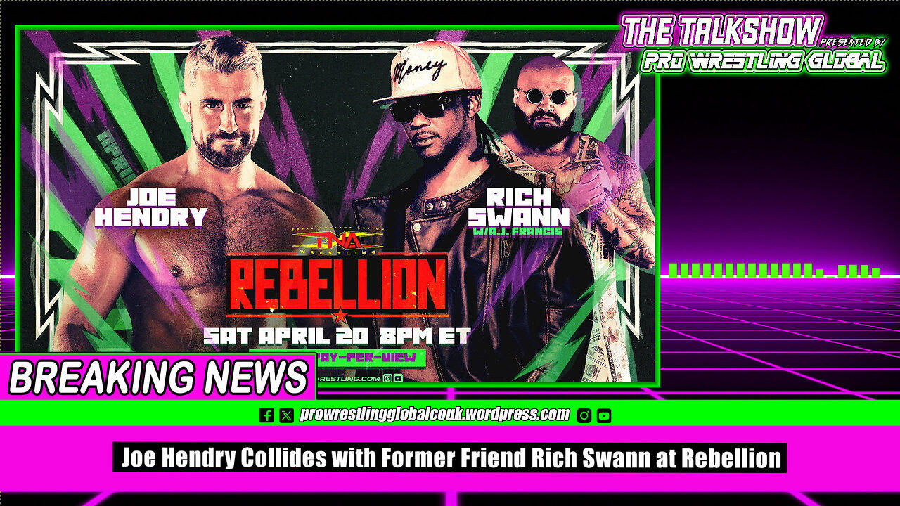 Joe Hendry Collides with Former Friend Rich Swann at Rebellion