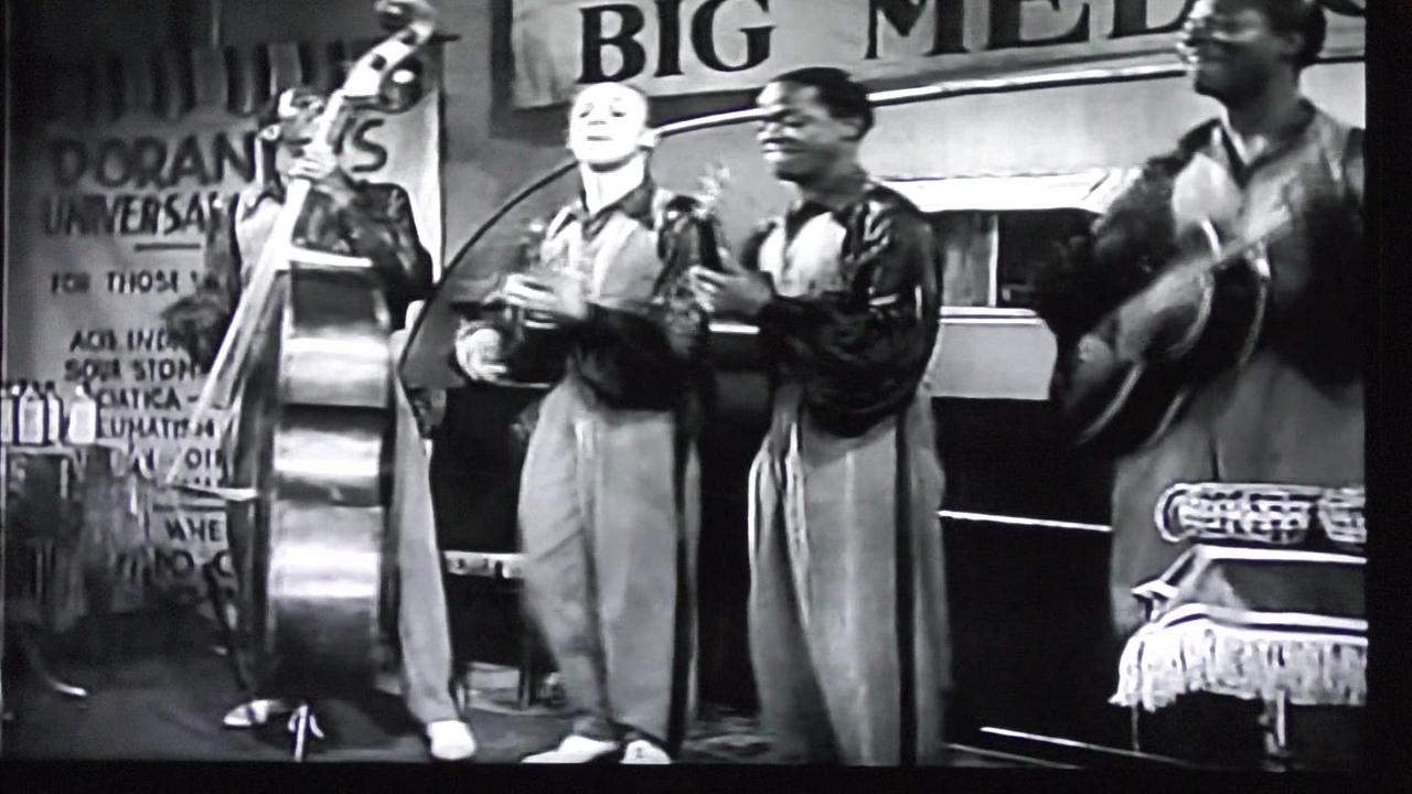 "The Cat and the Fiddle" Black string group rocks out in 1938!