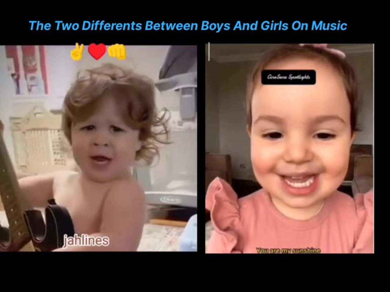 cute babies singing