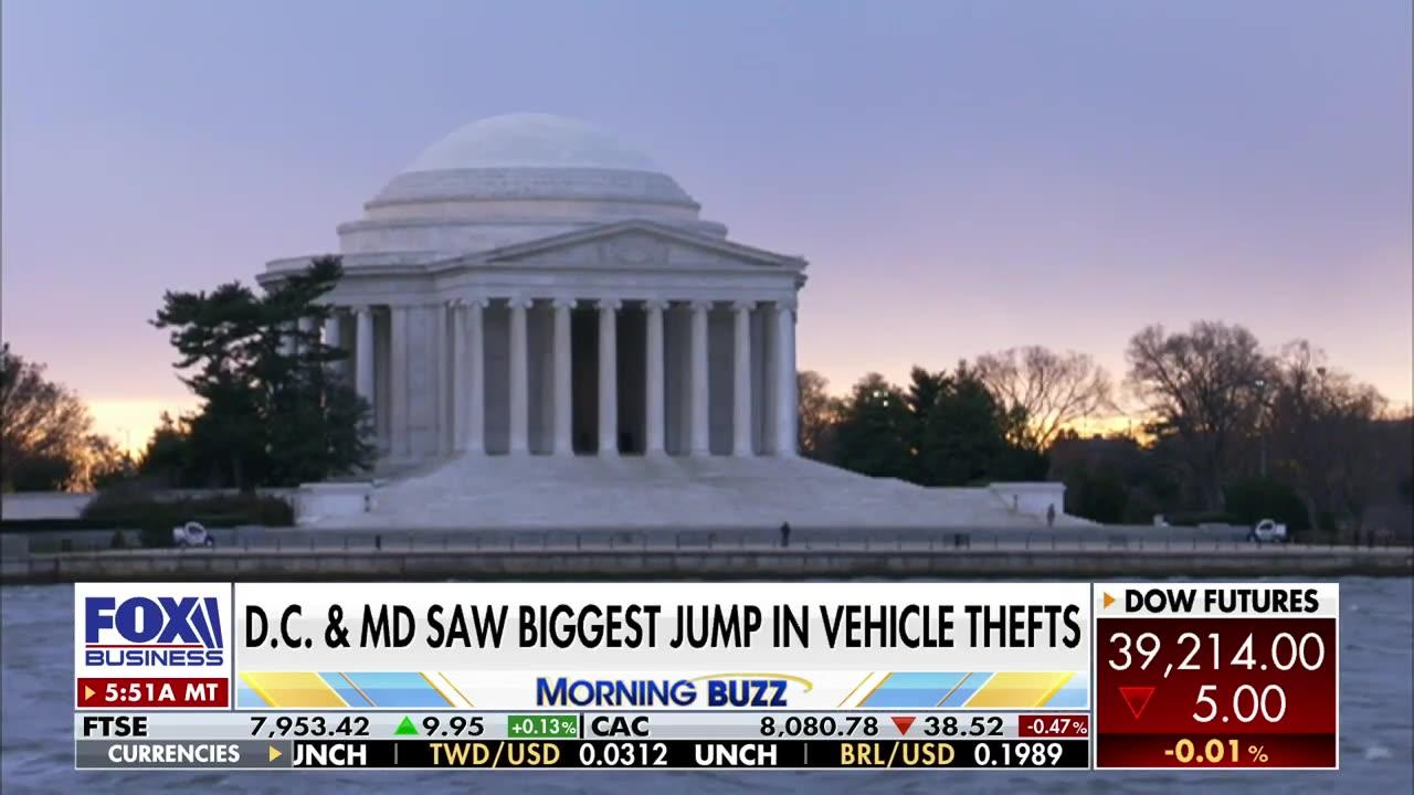 BREAKING RECORDS: Vehicle thefts surge to all-time in 2023