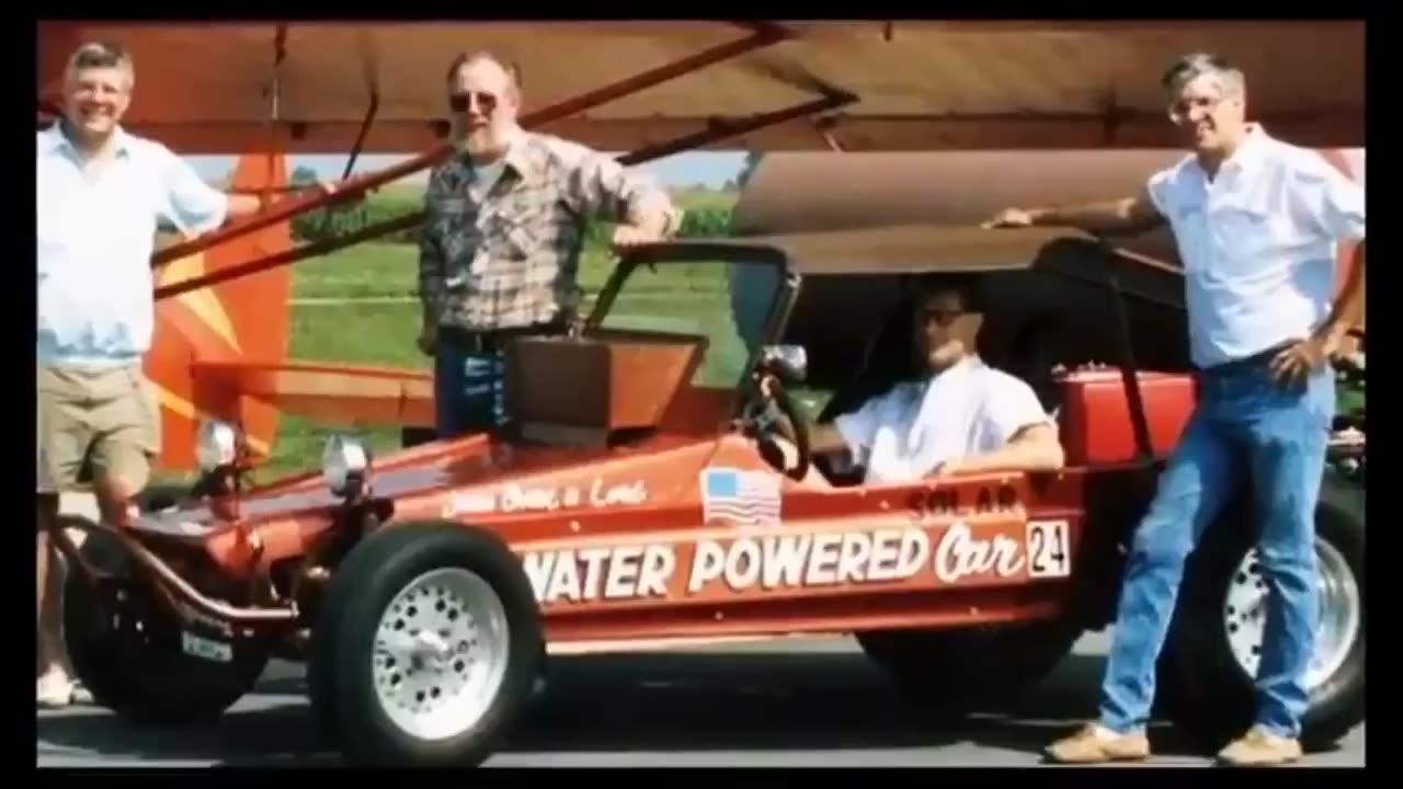 Stanley Myer- Car running on water. He was murdered