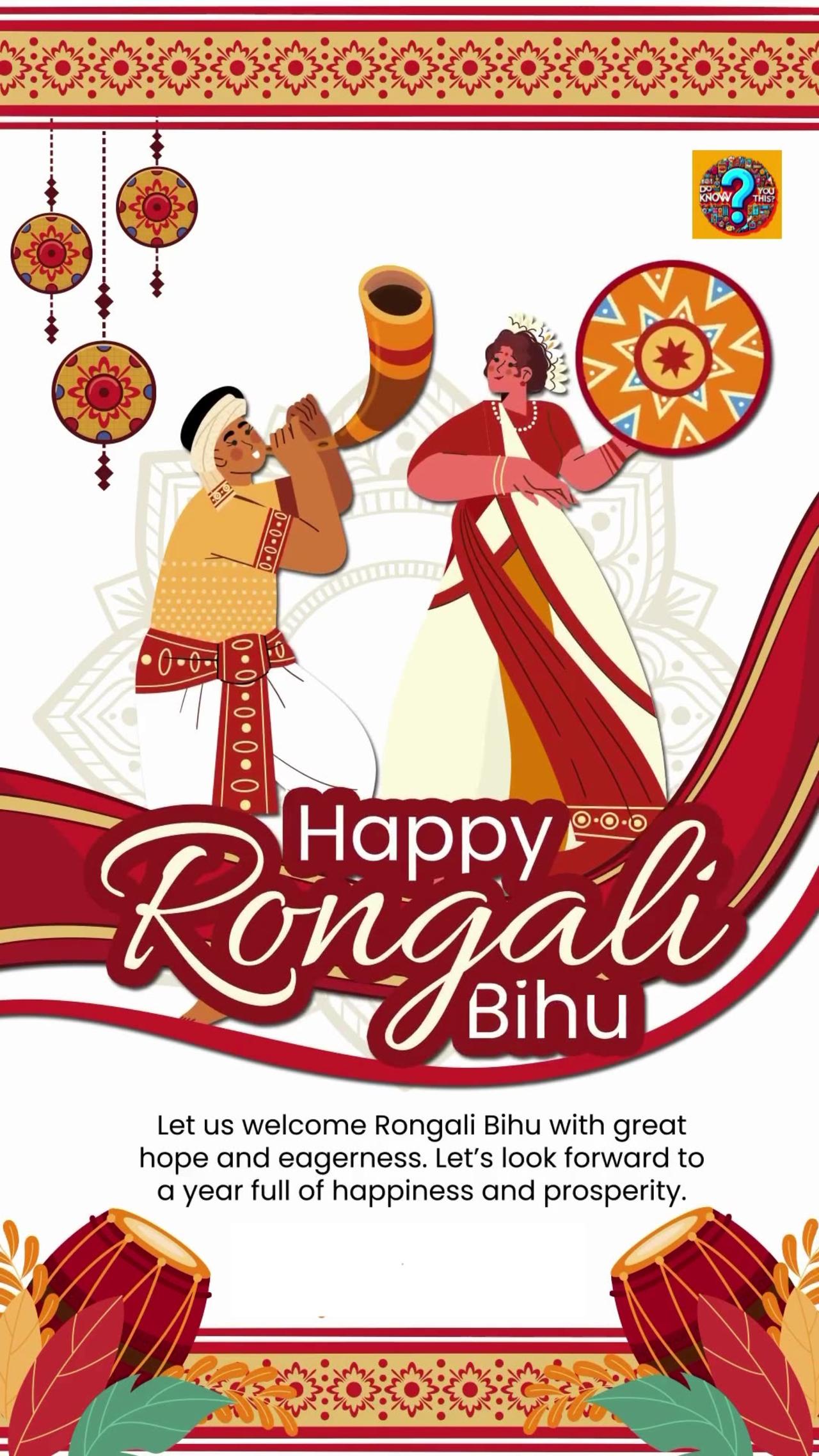 Wishing everyone a joyful Rongali Bihu from us...