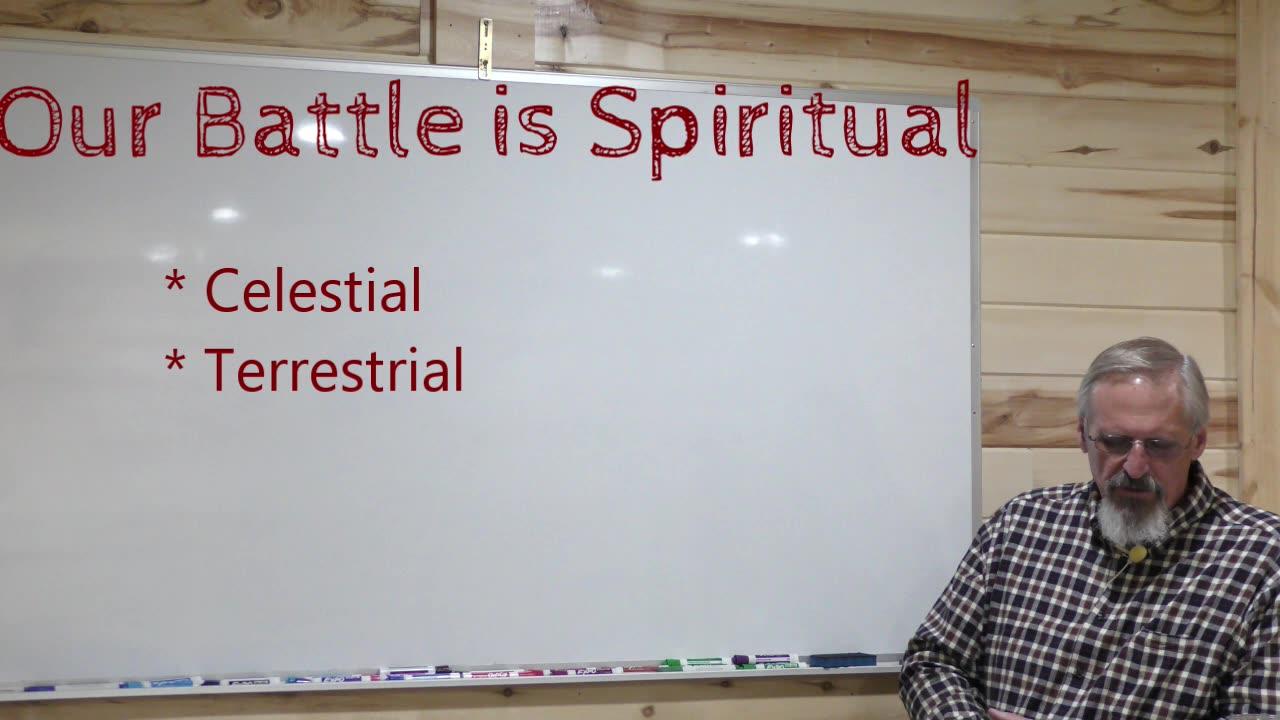 Our Battle is Spiritual