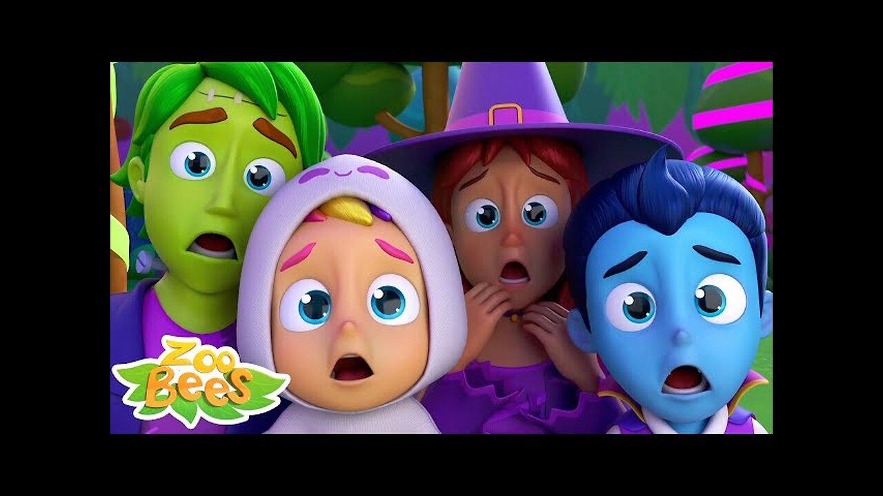 It_s Halloween Night _ Spooky Nursery Rhymes and Kids Song _ Songs For Children with Zoobees
