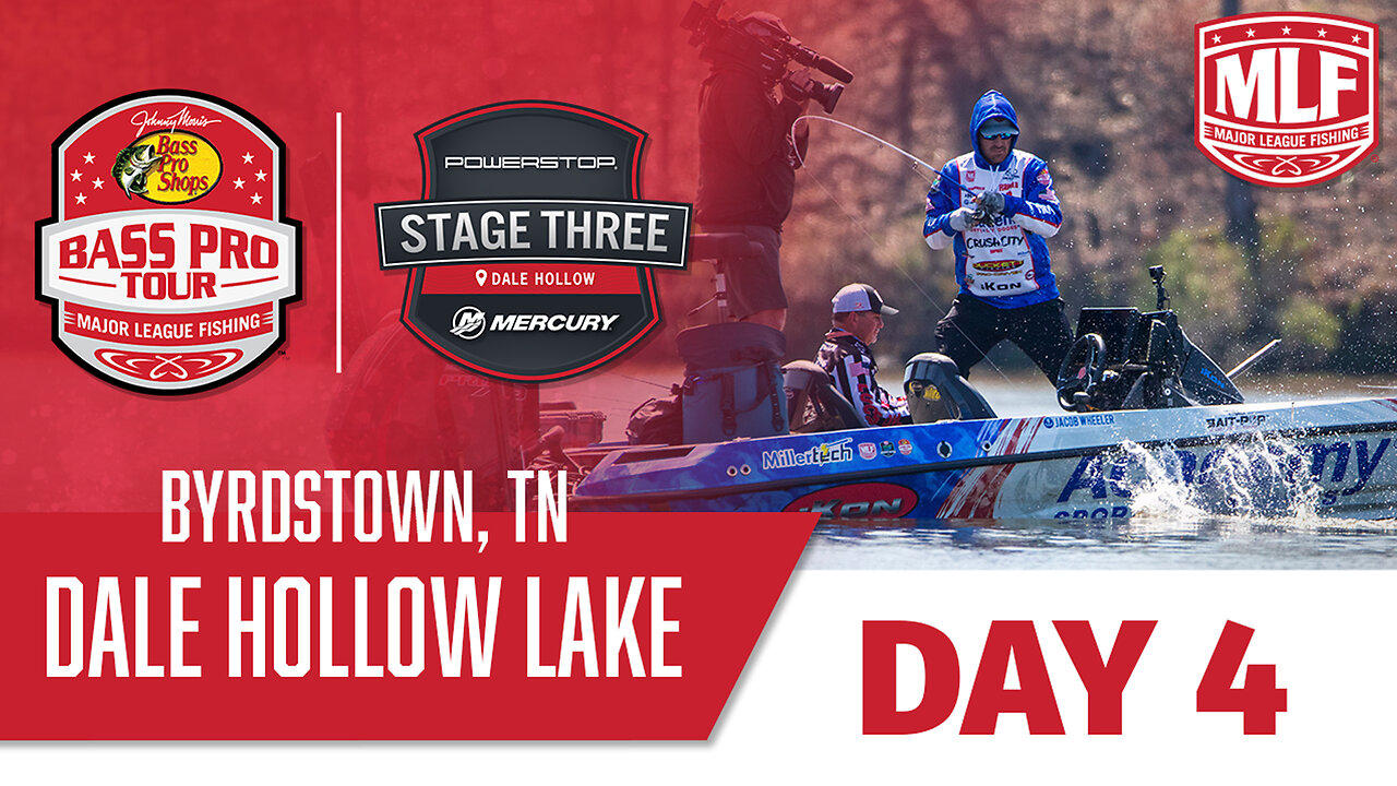 Bass Pro Tour LIVE - Powerstop Brakes Stage Three Presented by Mercury - Day 4