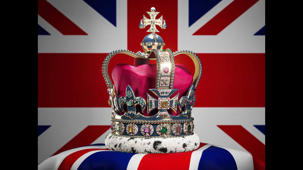 Satanic British NAZI Crown