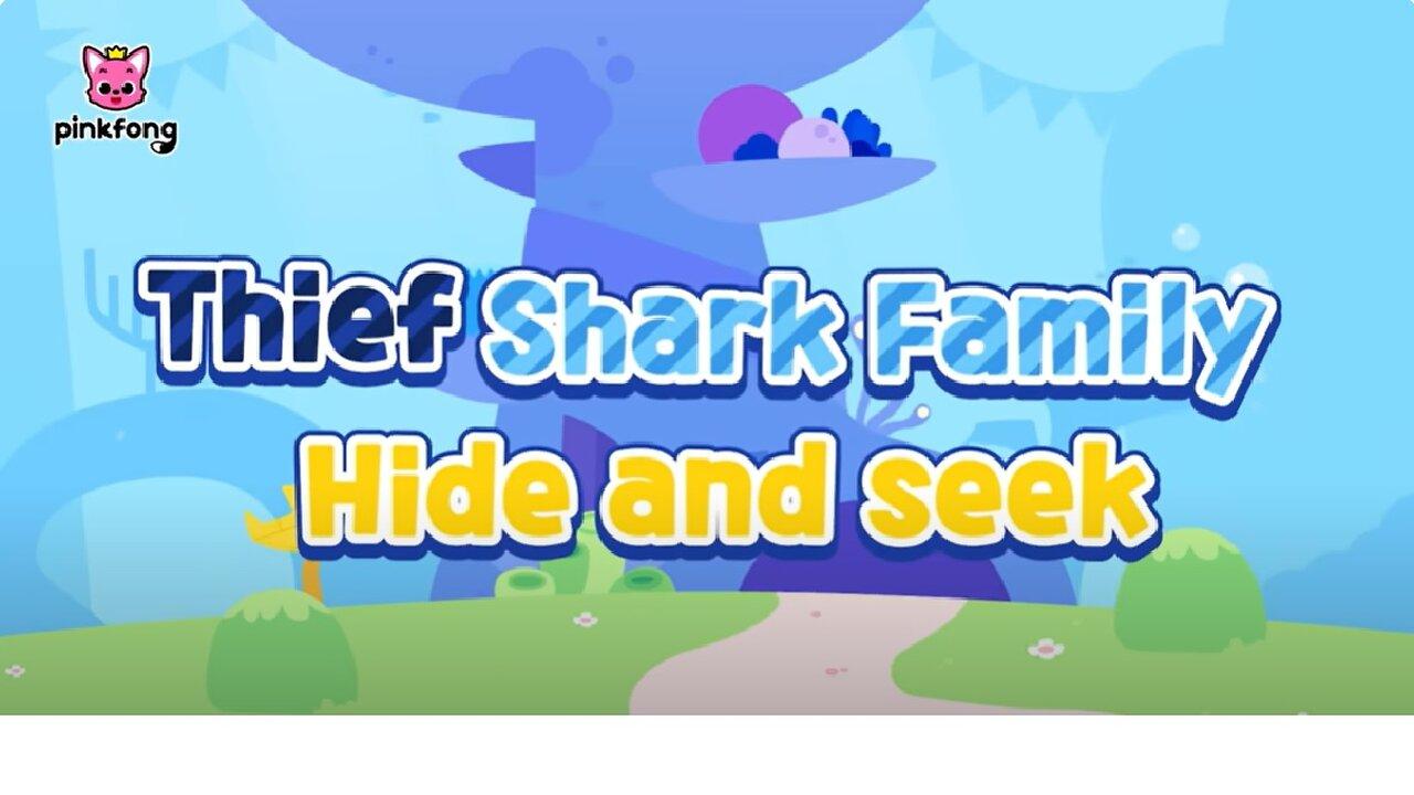 Thief Shark Family, All Under Arrest!   Baby Shark Stories   +Compilation   Pinkfong Baby Shark
