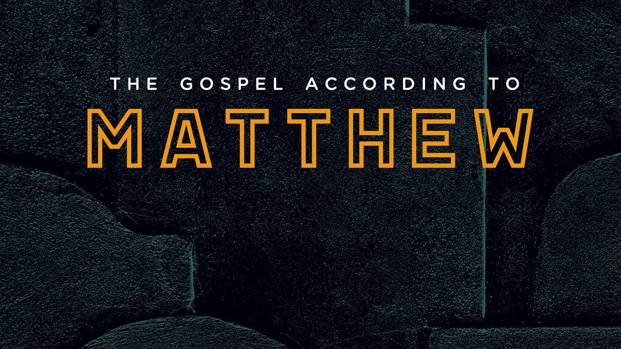 Matthew 6:19-34 - What Has Your Heart