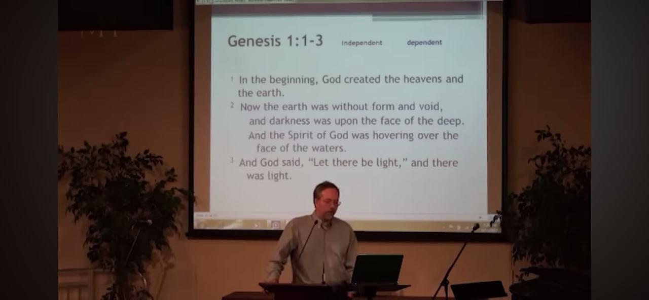 Dr Michael Heiser - In the beginning When God - One News Page VIDEO