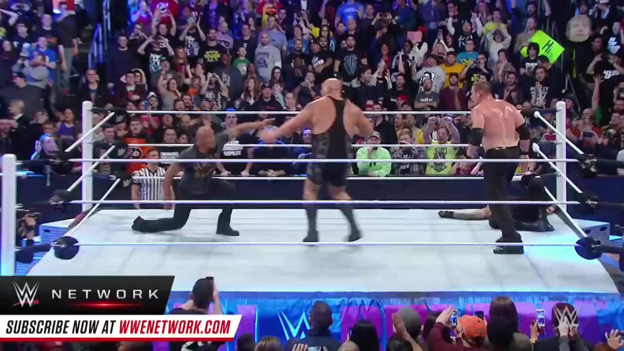 The Rock comes to Roman Reigns' aid: Royal Rumble