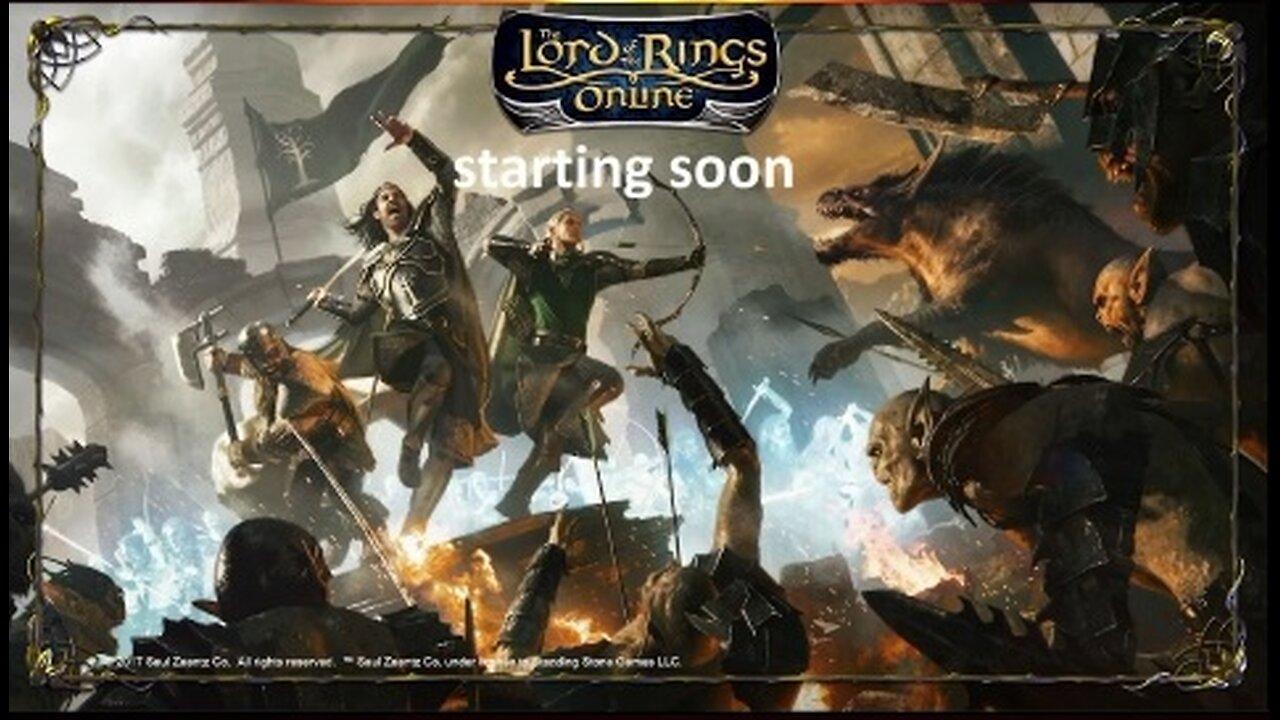 Lord of the Rings Online @LOTRO Sunday Morning Game Play @Twitch 03.14.2024 Broadcast 🎥🎬