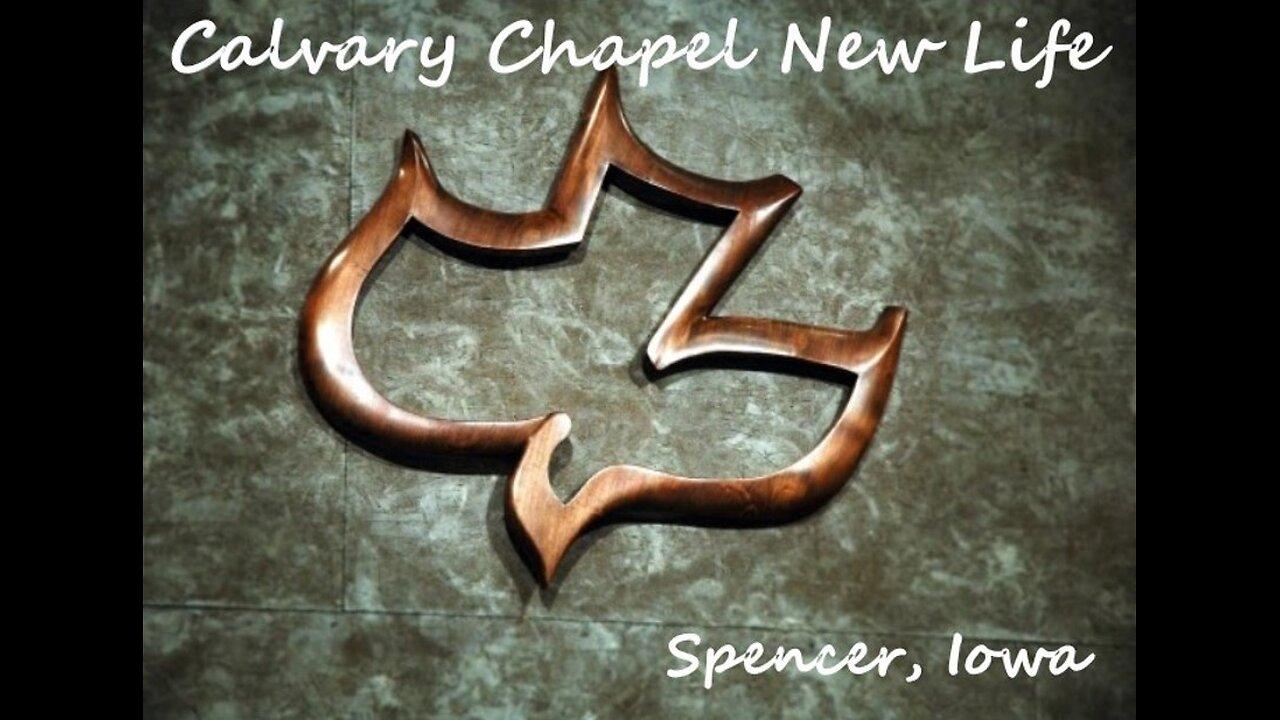 Calvary Spencer Sunday 4 14 24