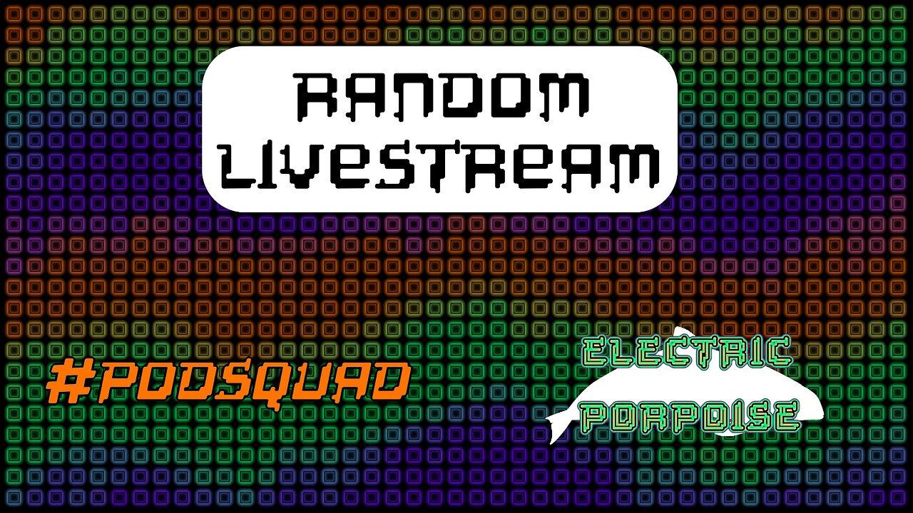 Random Livestream: Working On Guilded And Things