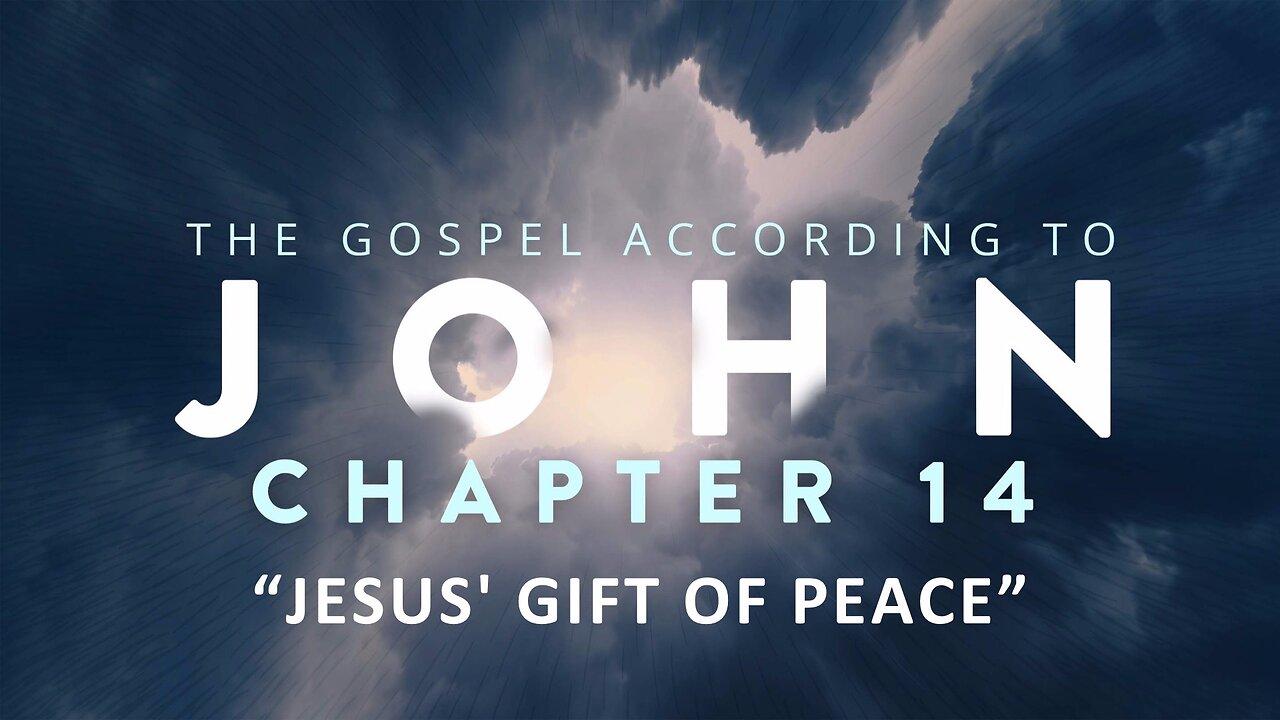 COMING UP: Jesus' Gift of Peace (John 14:25-31) 8:25am April 14, 2024