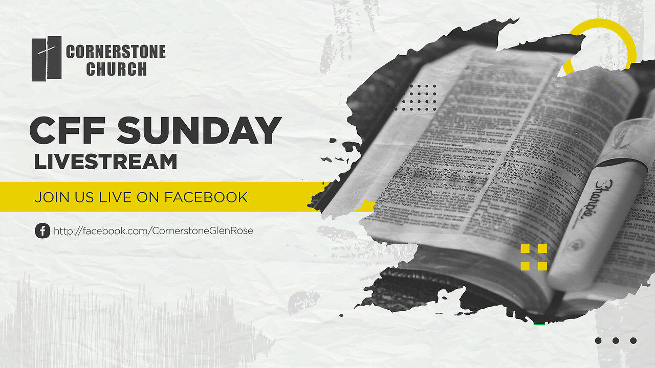 Christ Revealed | Sunday Morning Service | 03-14-2024