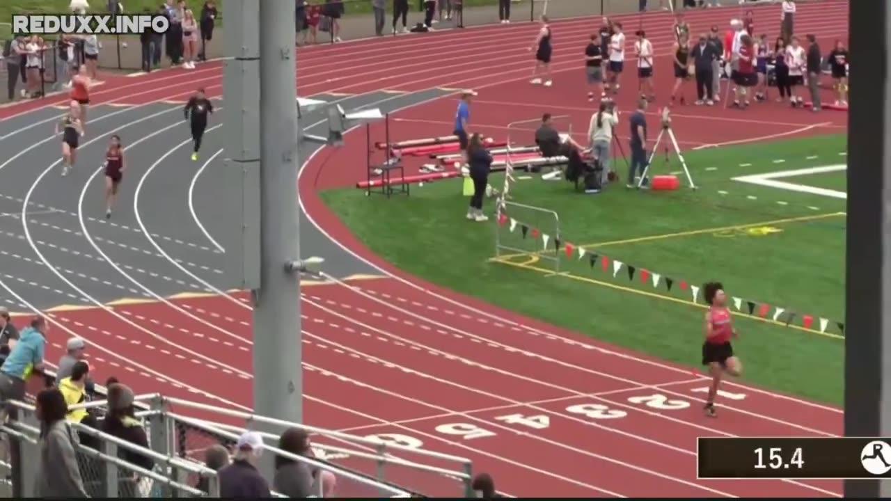 Trans-identified male beats out girls in the 200m at the Sherwood Need for Speed Classic in Oregon