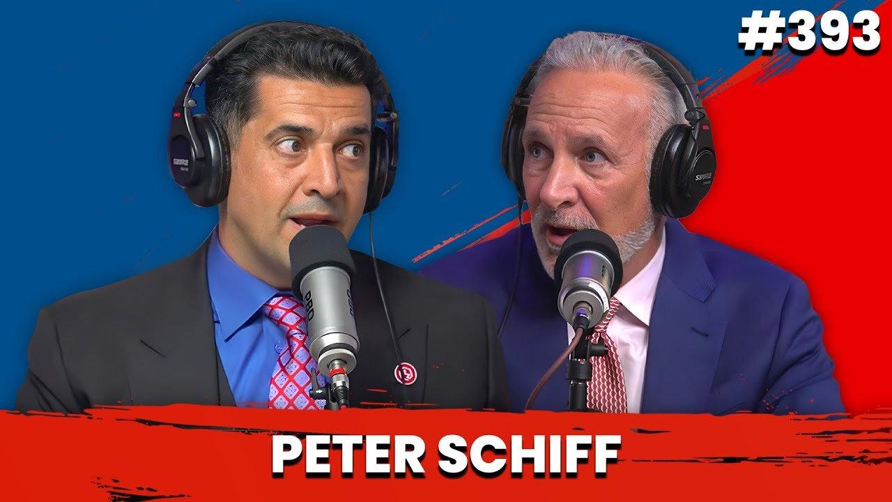Will Bitcoin Replace Gold? w/ Peter Schiff | PBD Podcast | Ep. 393