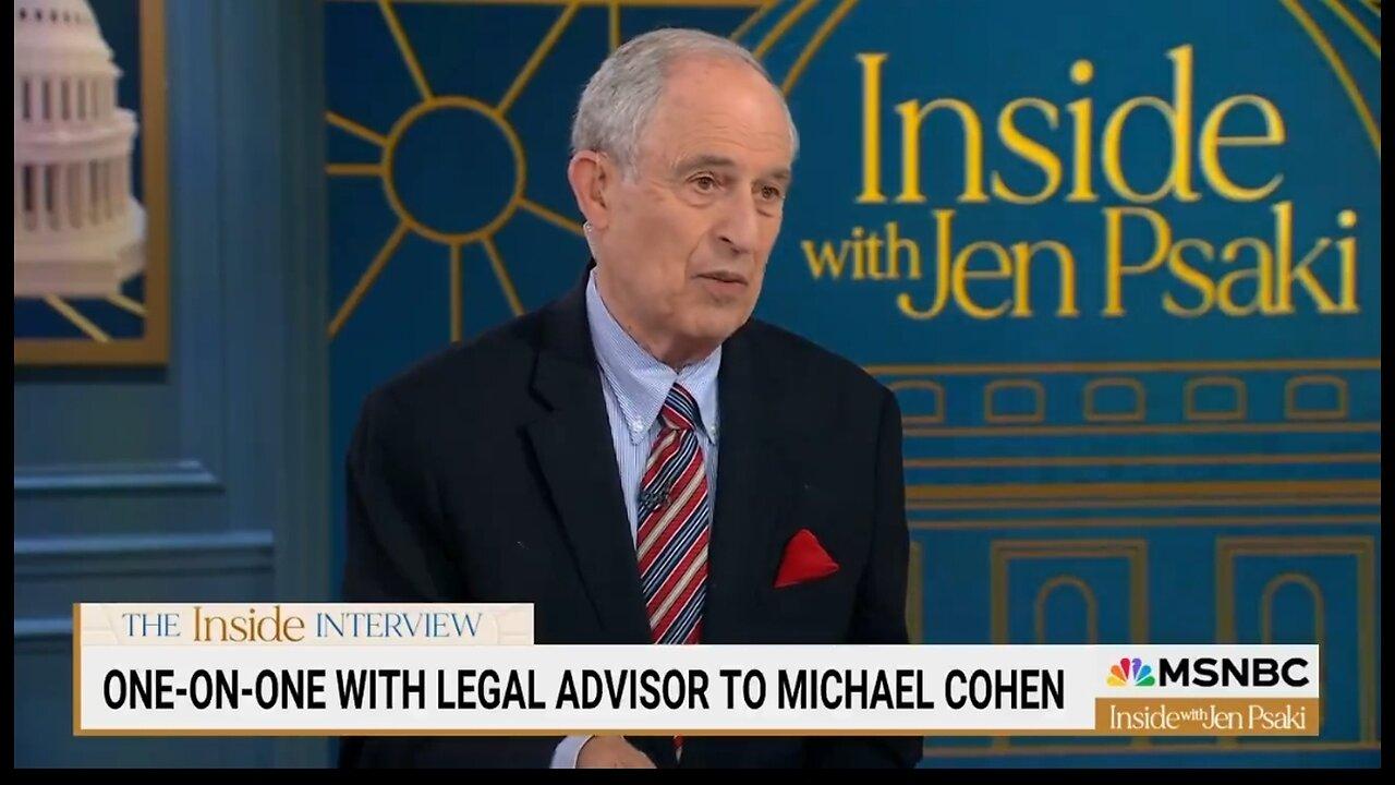 Michael Cohen Legal Advisor: Trump Must Go To Jail