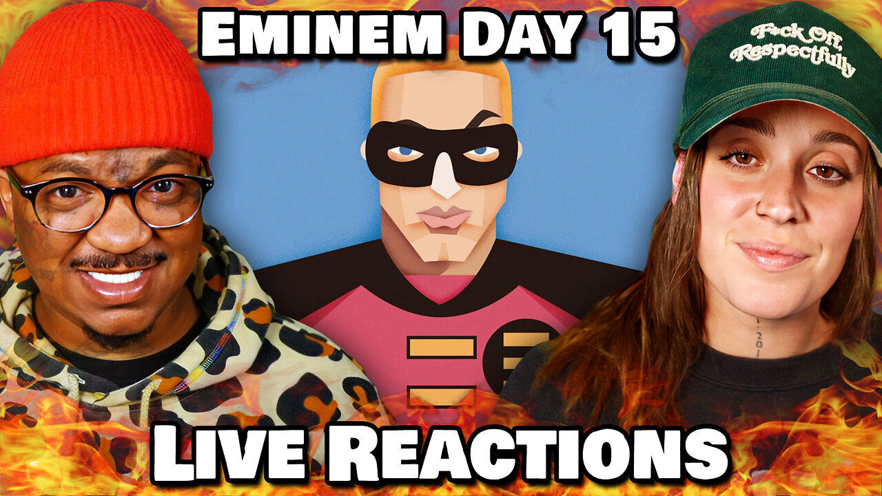 🔴 LIVE: Eminem Day #15 - All Eminem Reactions (VIEWER REQUESTS)