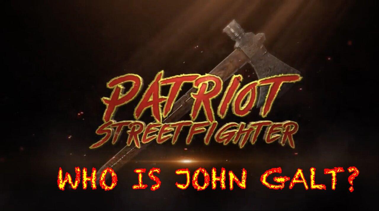 PATRIOT STREET W/ CONTINUES TO SEEK THE SECRET TO ASCENSION FOR HUMANITY. TY JGANON, SGANON