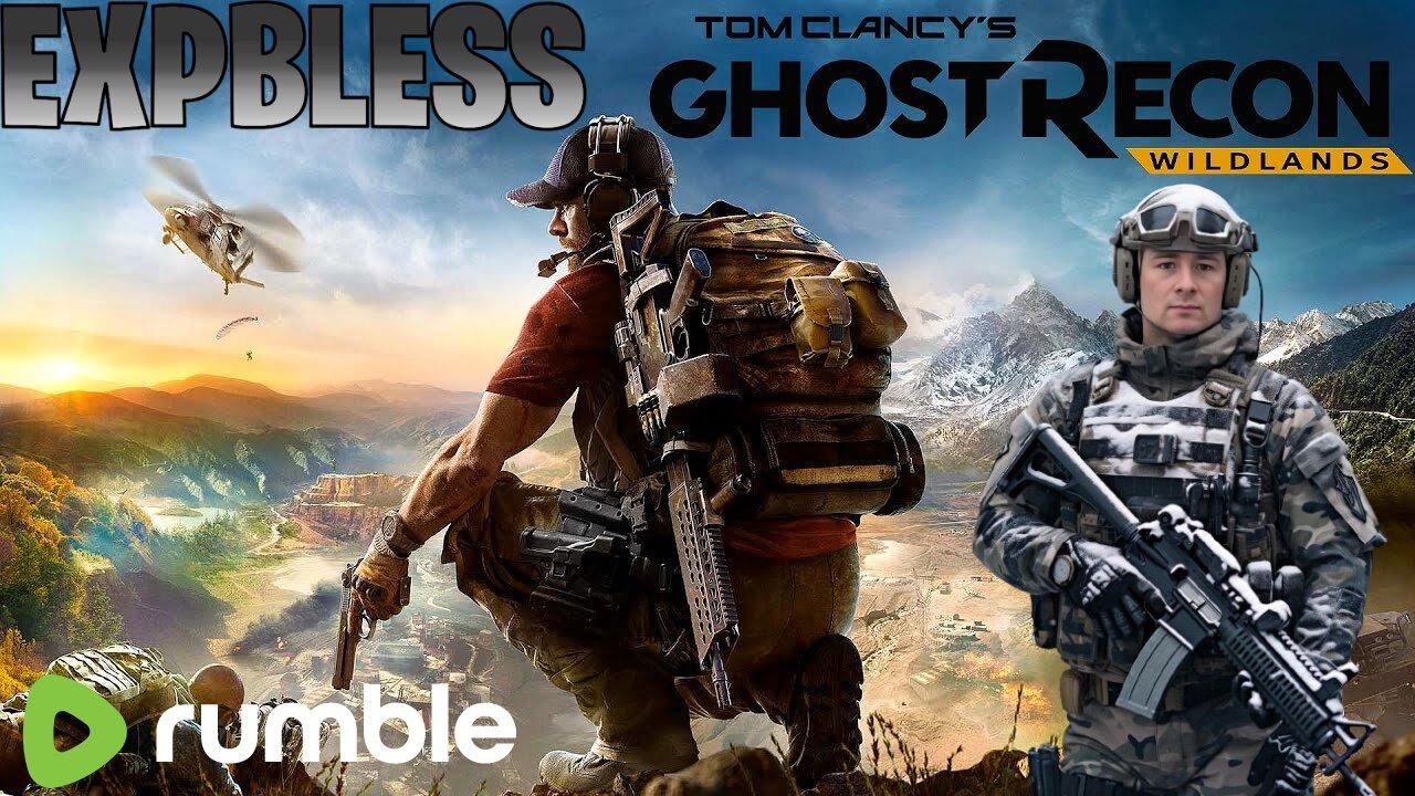Some Ghost Recon Time Old Game But Good Game | #RumbleTakeOver